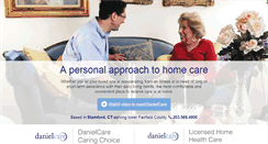 Desktop Screenshot of danielcare.com